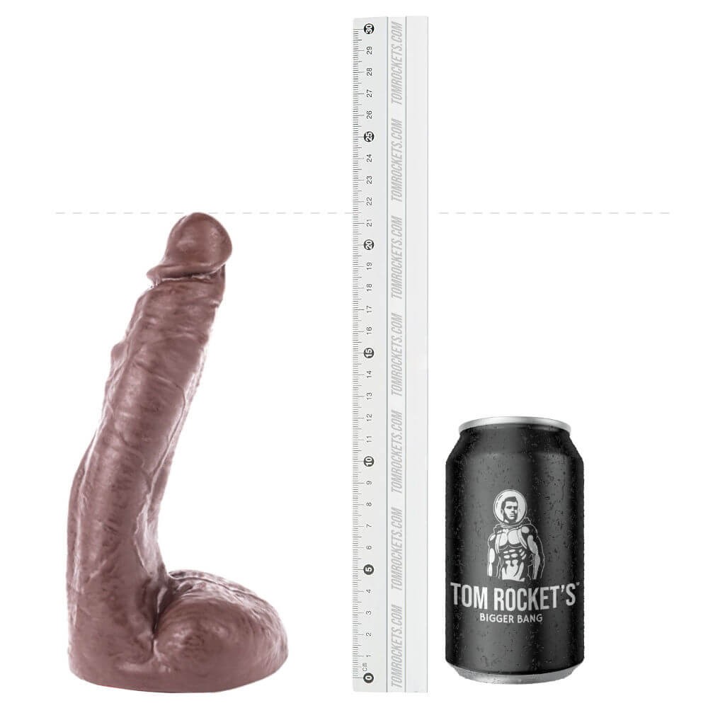 Fucktools Dildo Brad Dark Skin Tone