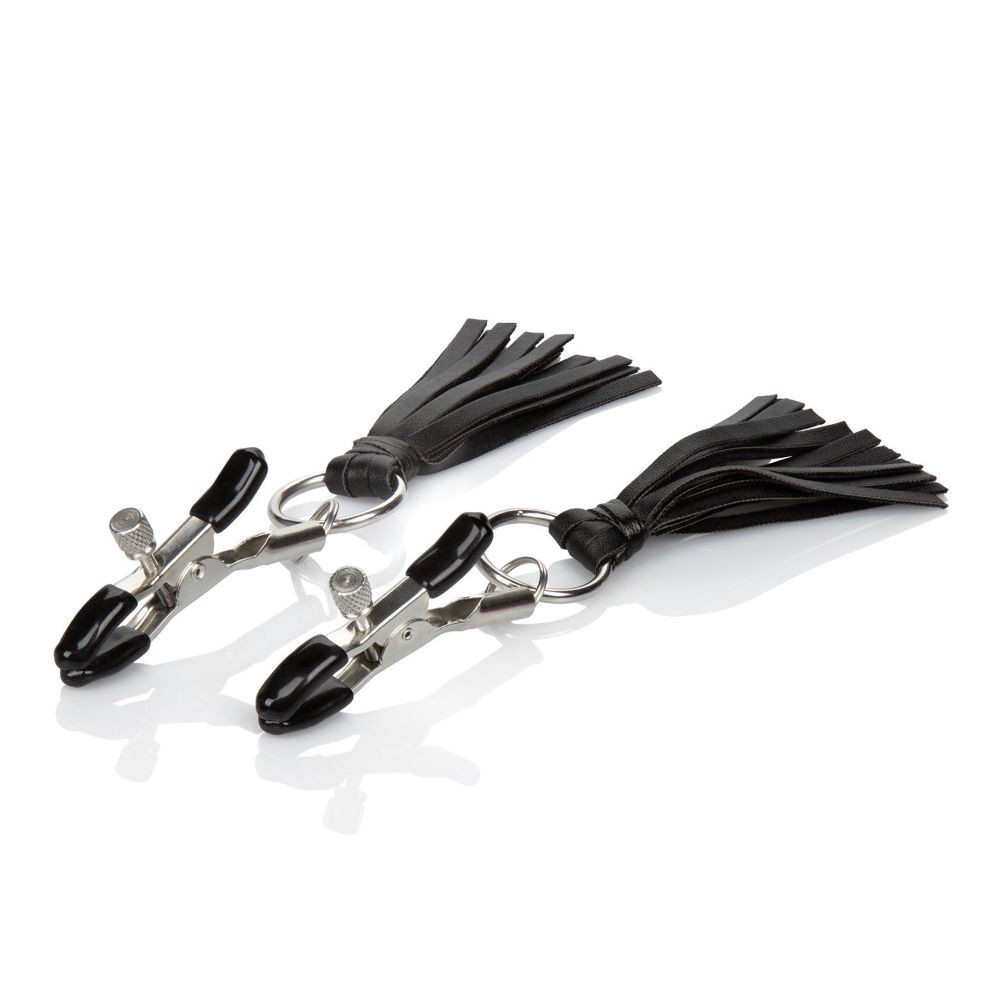 Playful Tassels Nipple Clamps