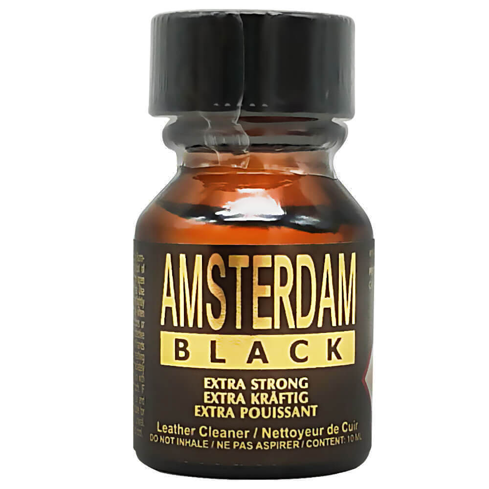 Amsterdam Black Small Extra Strong