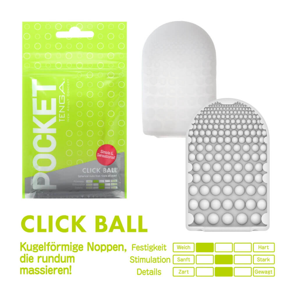 TENGA Pocket Click Ball