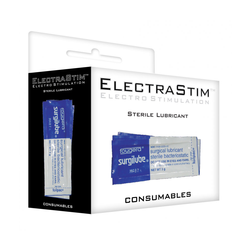 ELECTRASTIM Sterile Lubricant Sachets