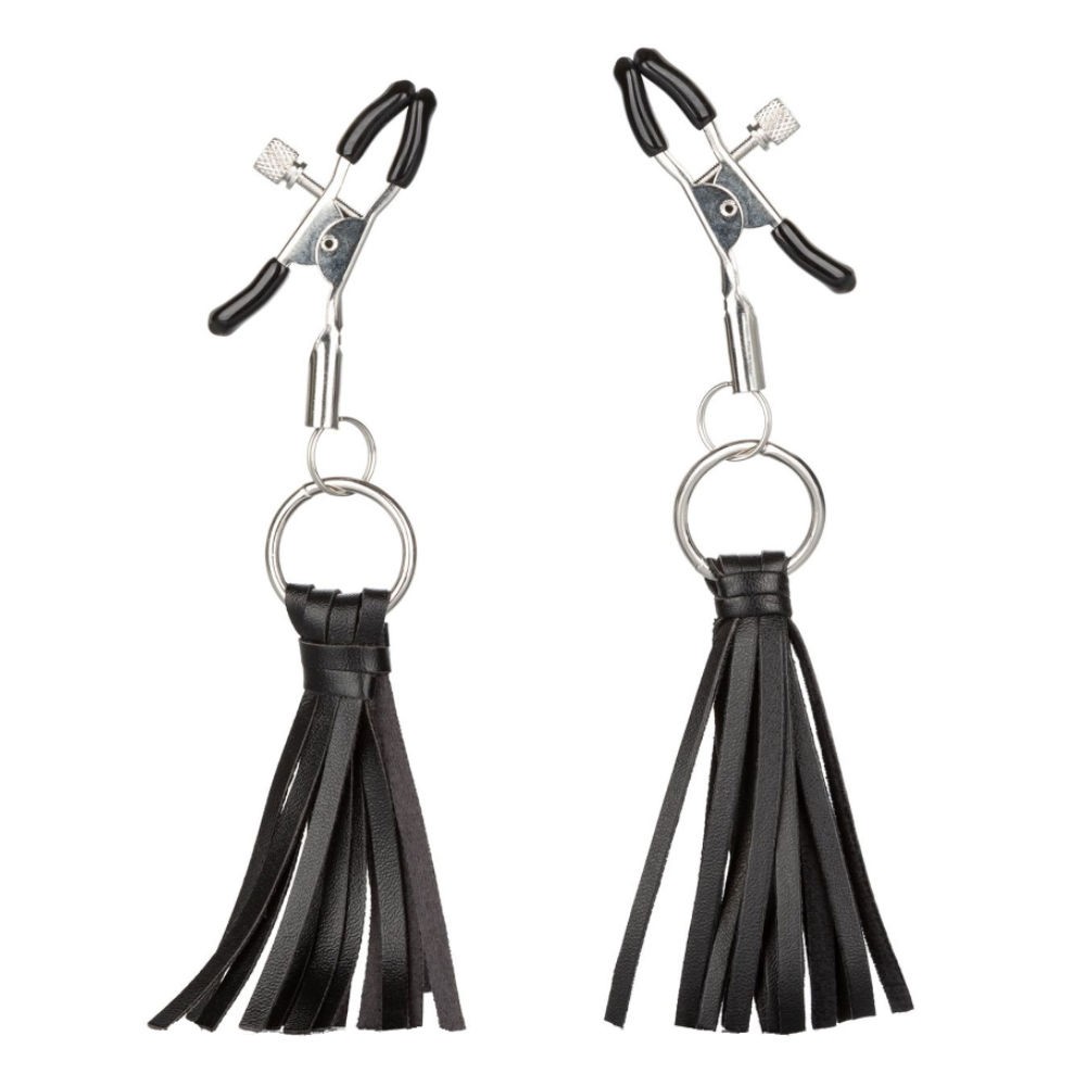 Playful Tassels Nipple Clamps