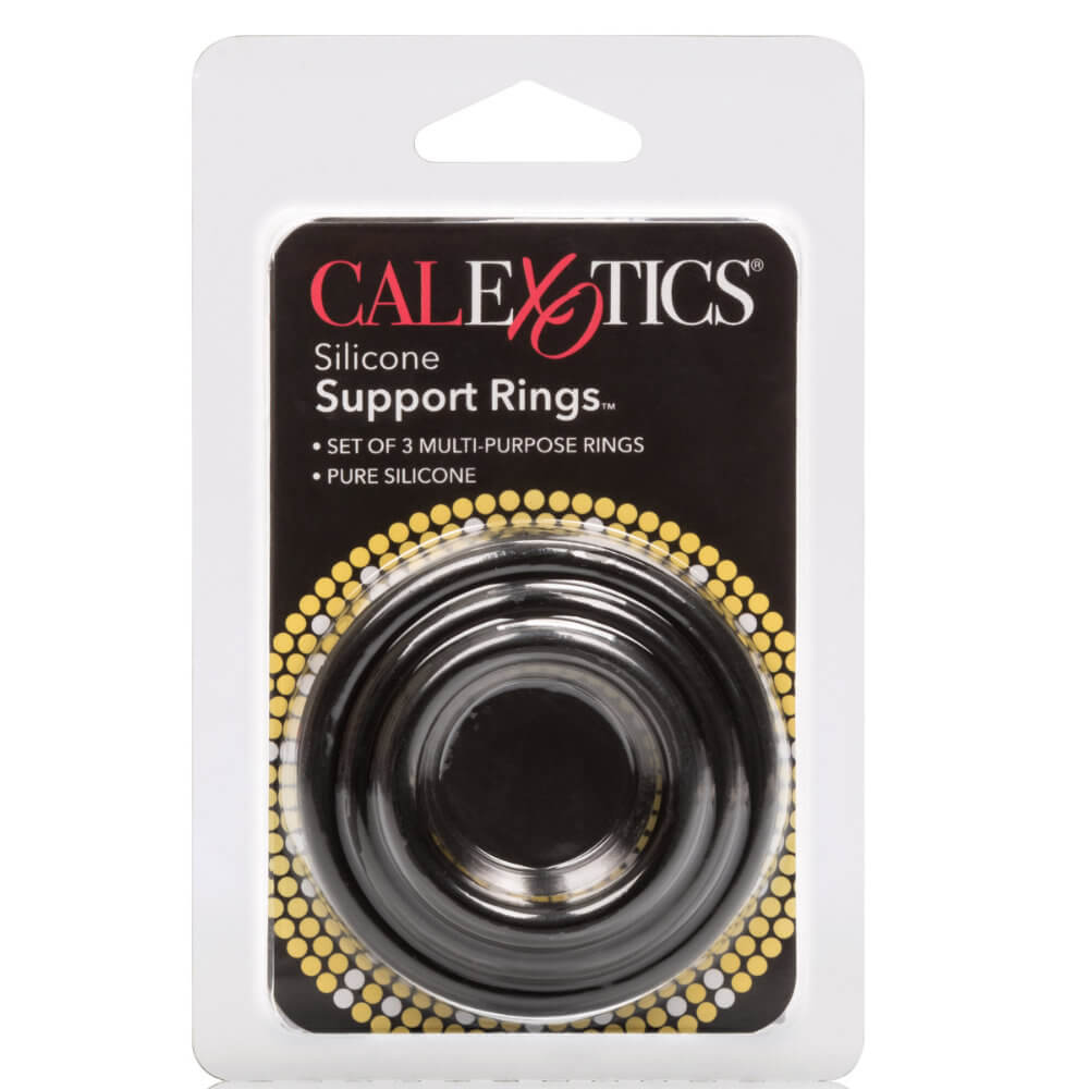 Silicone Support Rings - 3er Pack