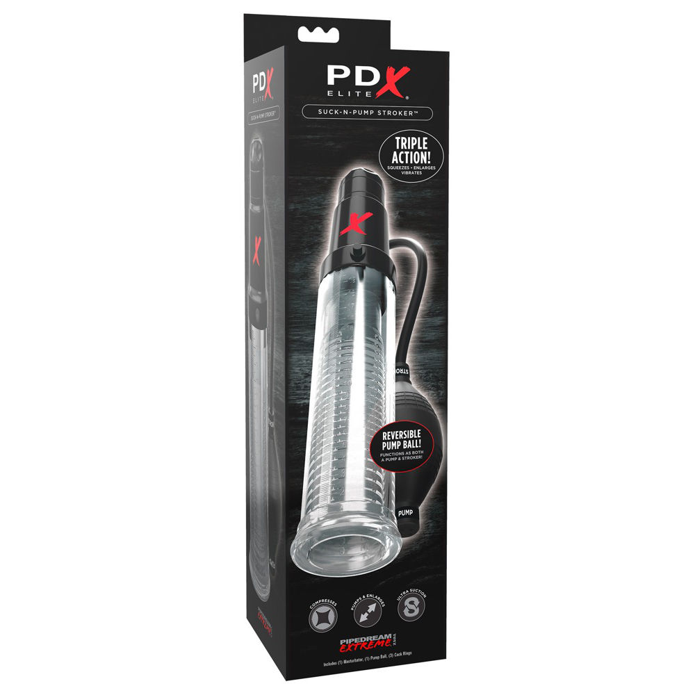 PDX ELITE Pump Stroker