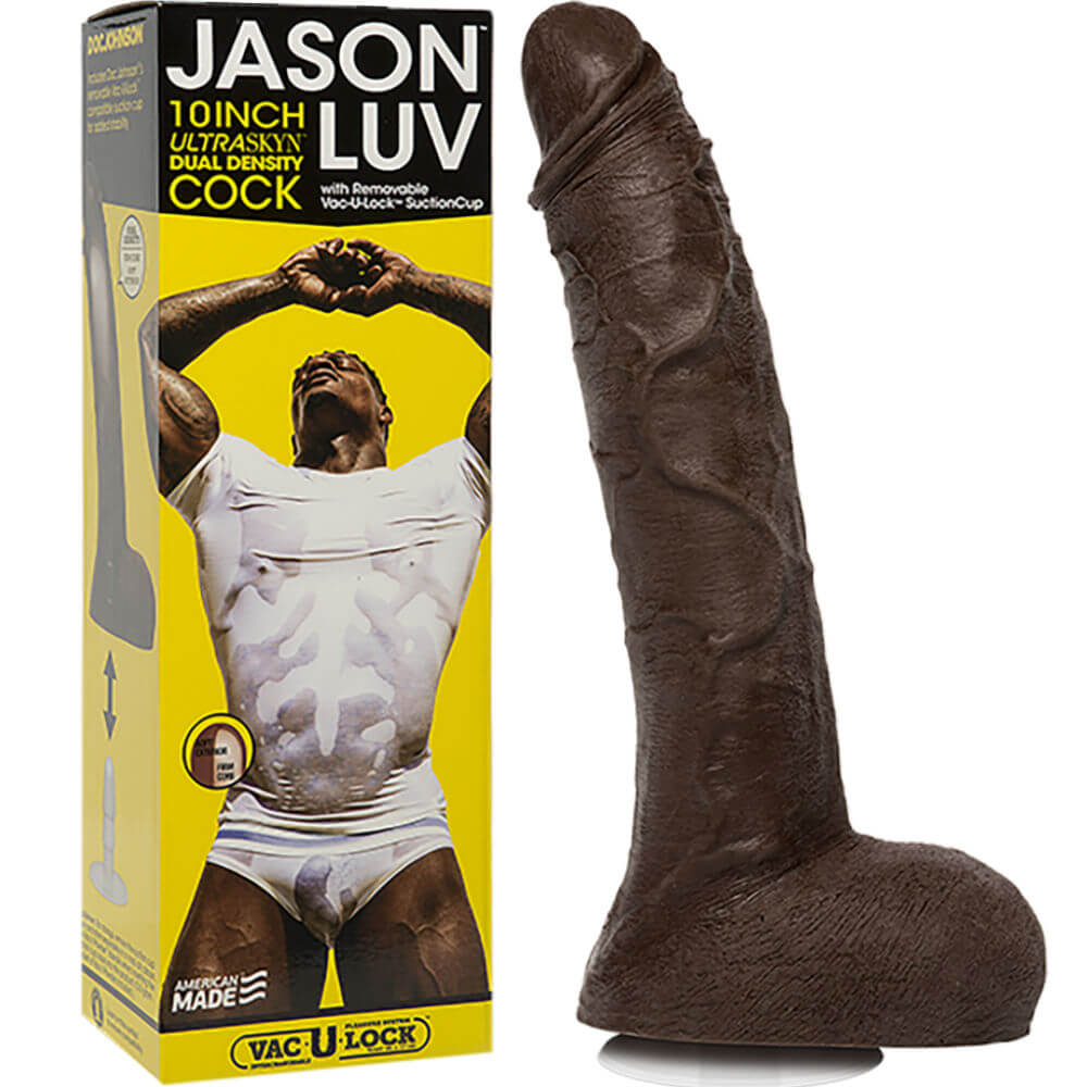 Jason Luv 10" Ultraskyn Cock