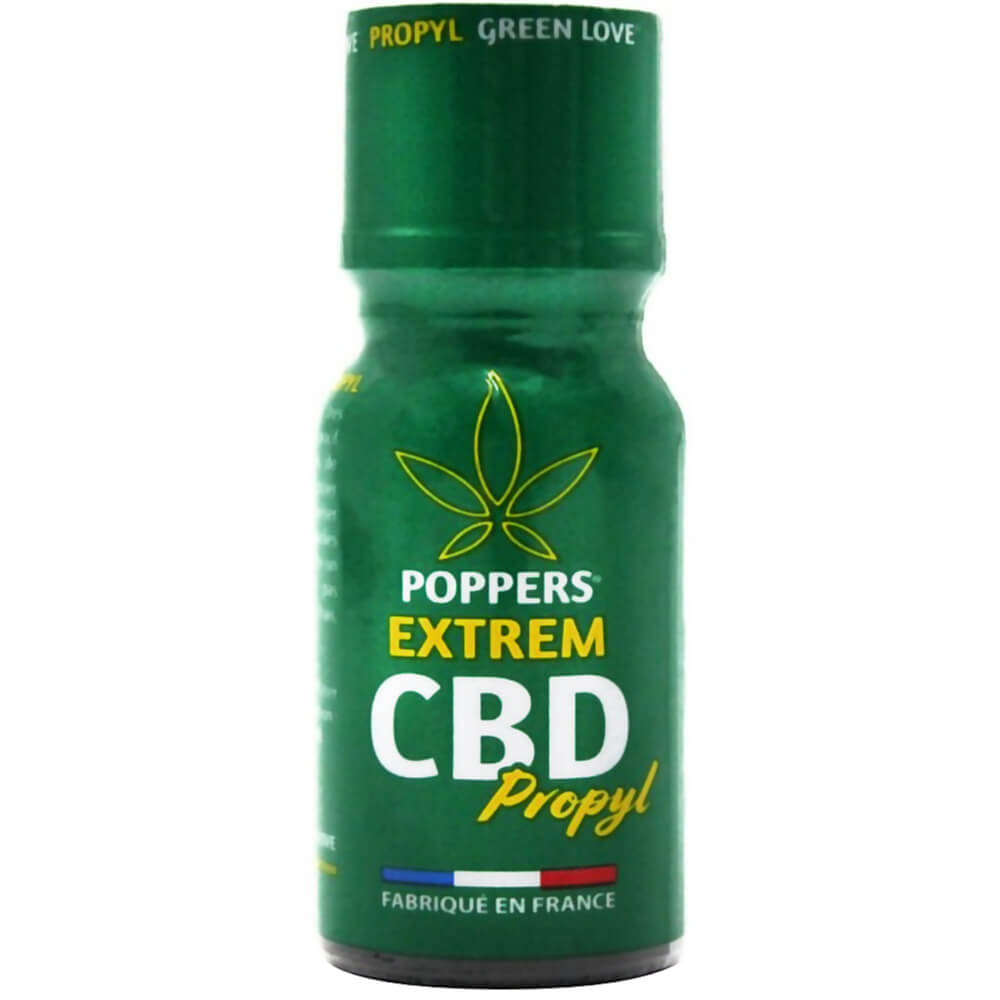 Poppers Extrem CBD Green