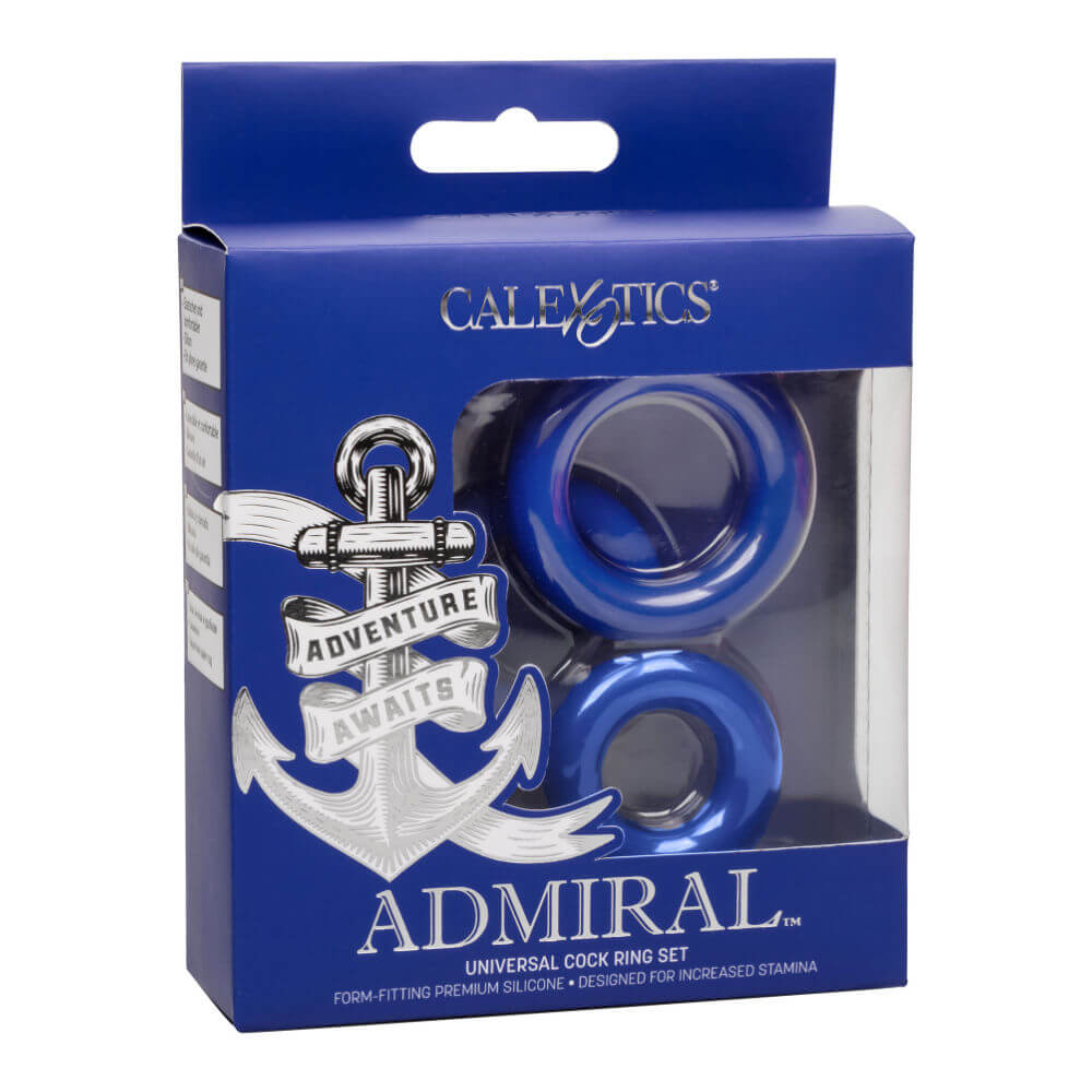 Admiral Cock Ring Set