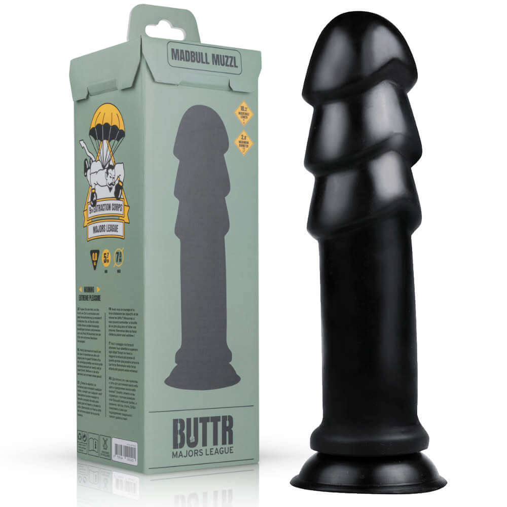 Mad Bull Muzzl FF Dildo