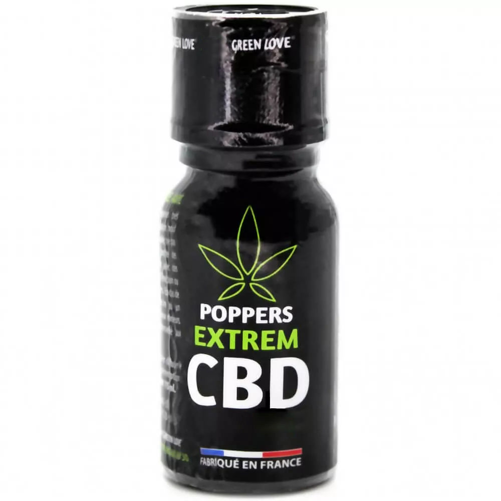 Poppers Extrem CBD Black