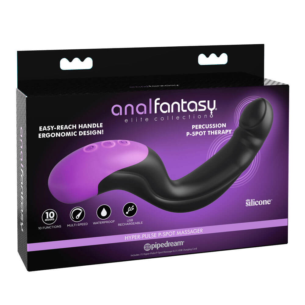 Hyper Pulse P-Spot Massager