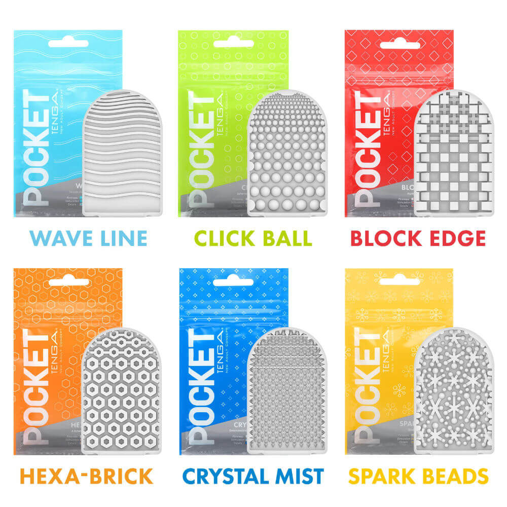 TENGA Pocket Block Edge