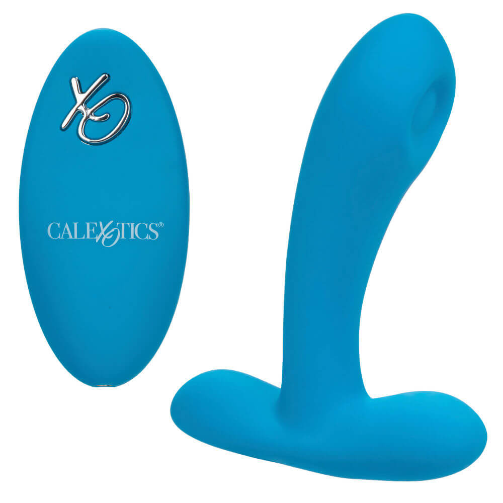 Silicone Remote Pulsing Pleasure