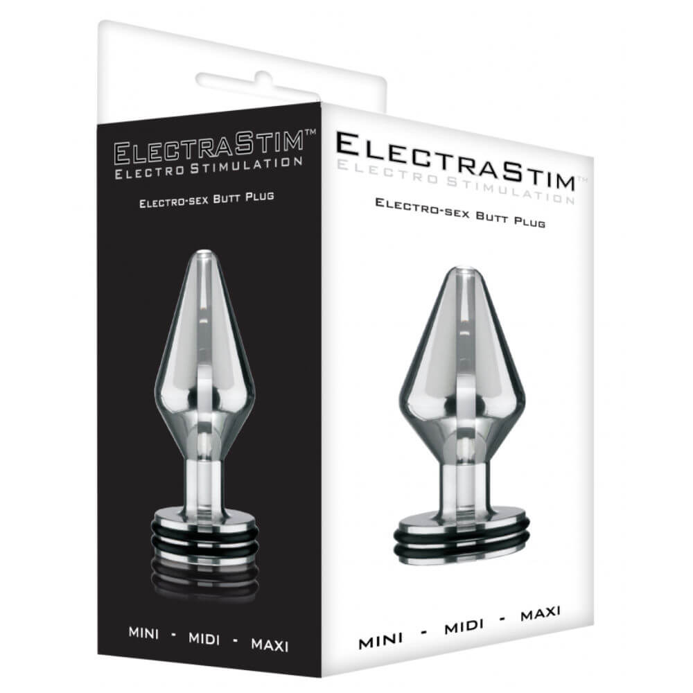 ELECTRASTIM Aluminum Butt Plug S