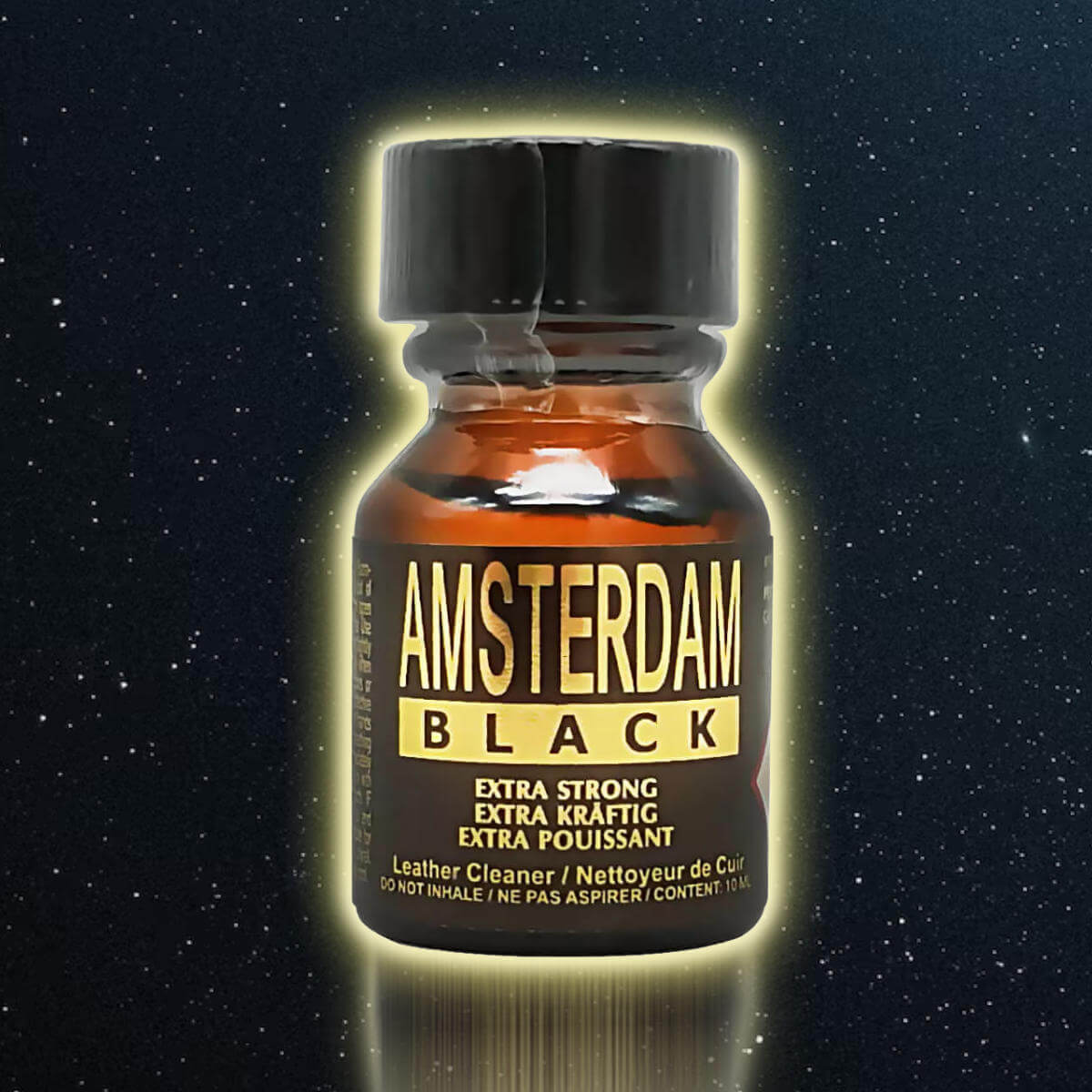 Amsterdam Black Small Extra Strong