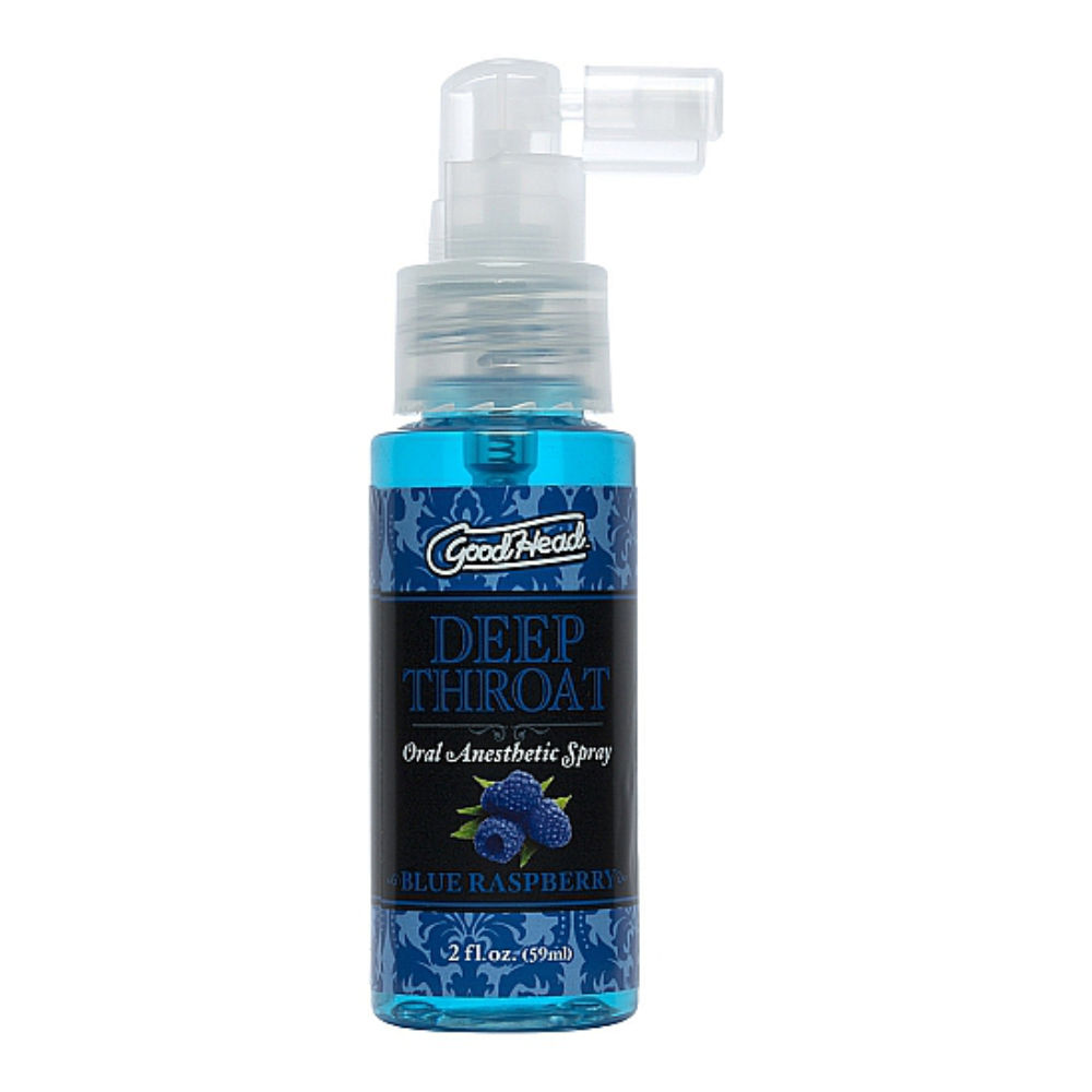 Deep Throat Spray - Blue Raspberry