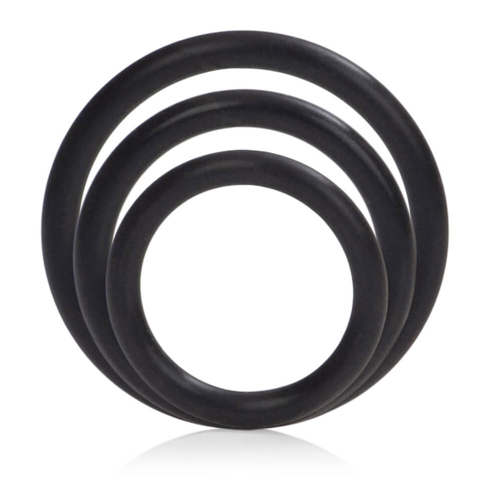 Silicone Support Rings - 3er Pack