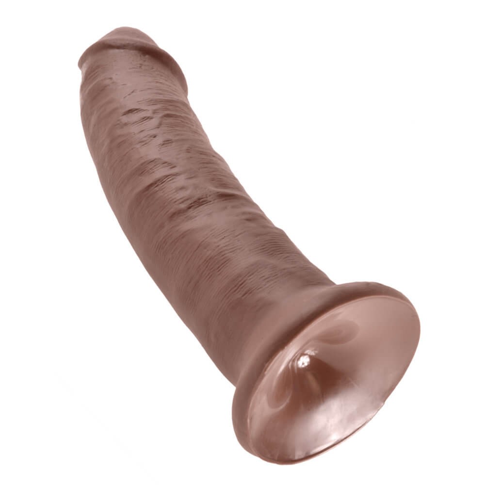 9" XL Cock Dark Skin Tone