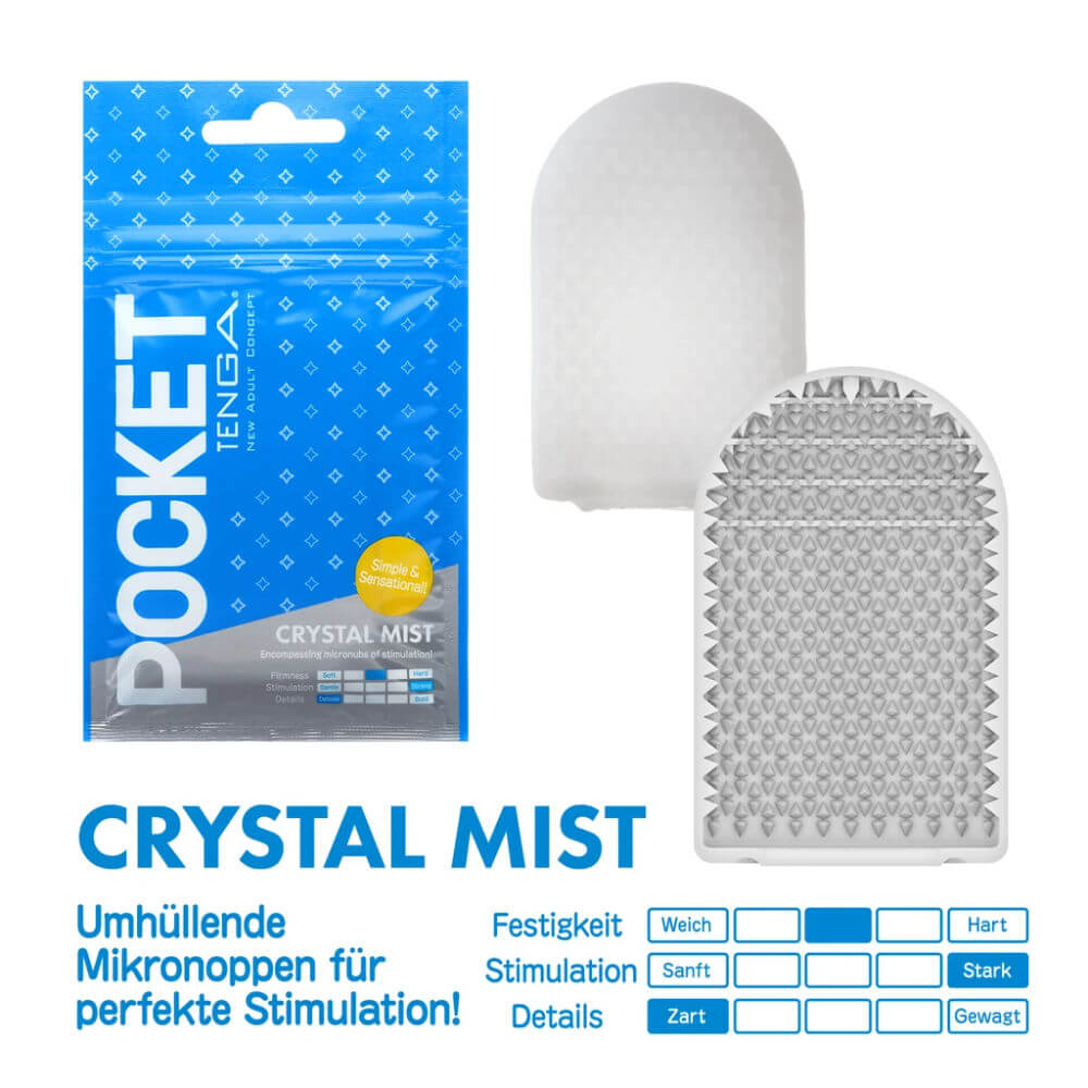 TENGA Pocket Crystal Mist