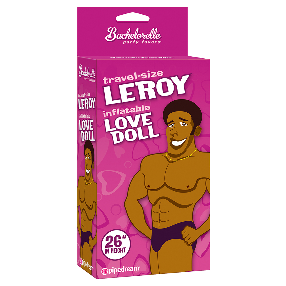 Aufblasbare Sexpuppe Leroy - Travel Size