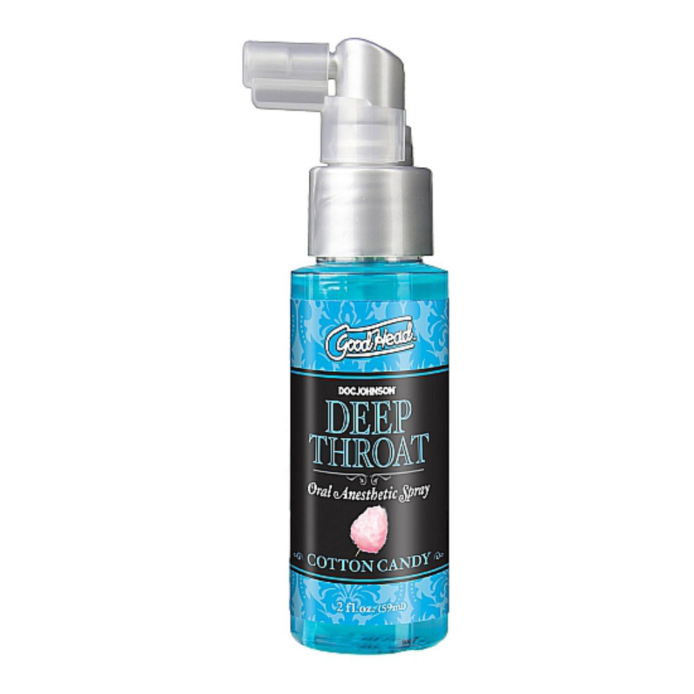 Deep Throat Spray - Cotton Candy