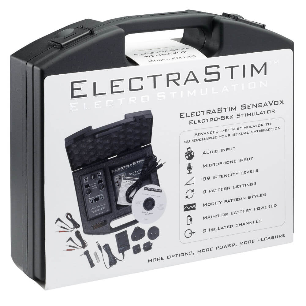 ELECTRASTIM Sensavox Set