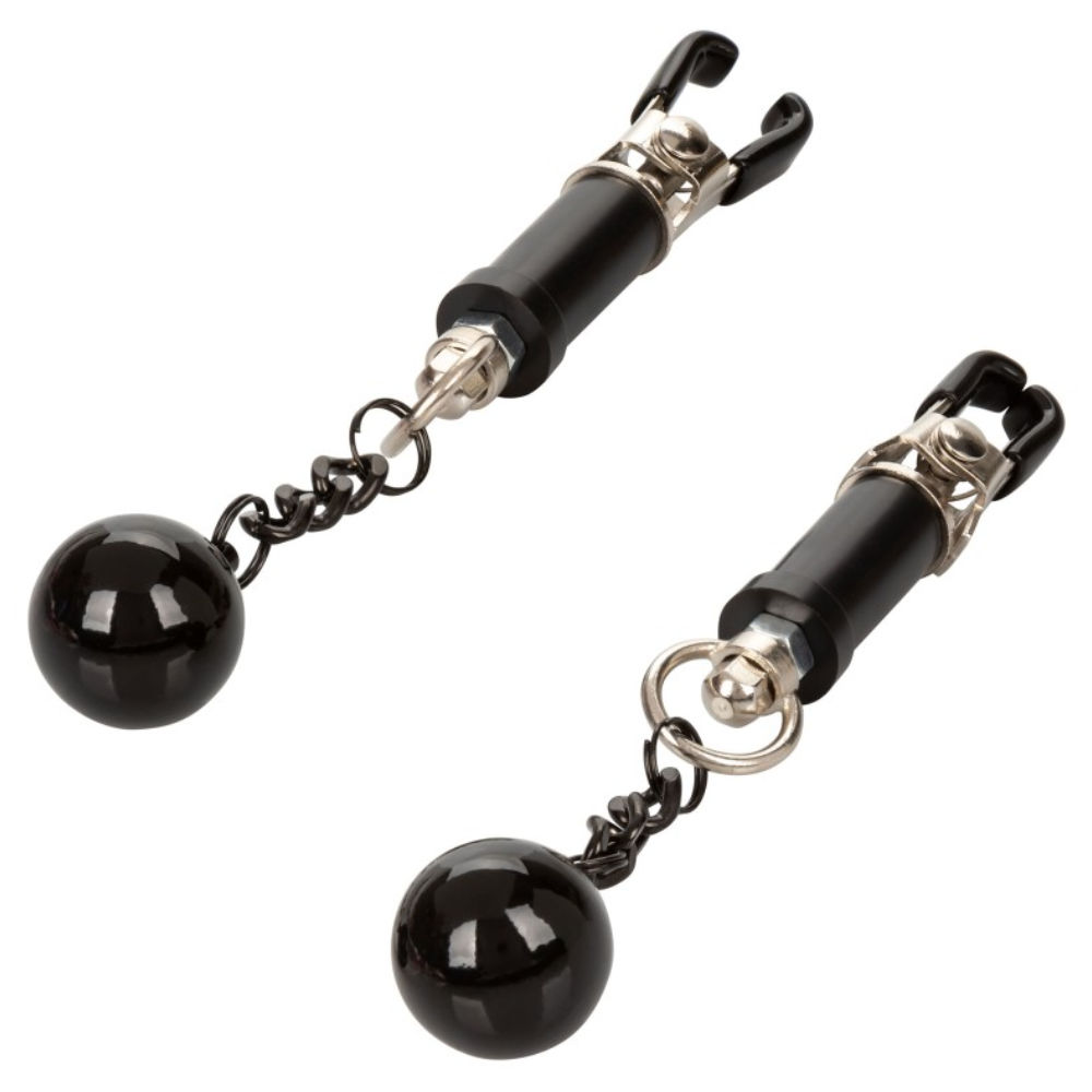 Weighted Twist Nipple Clamps