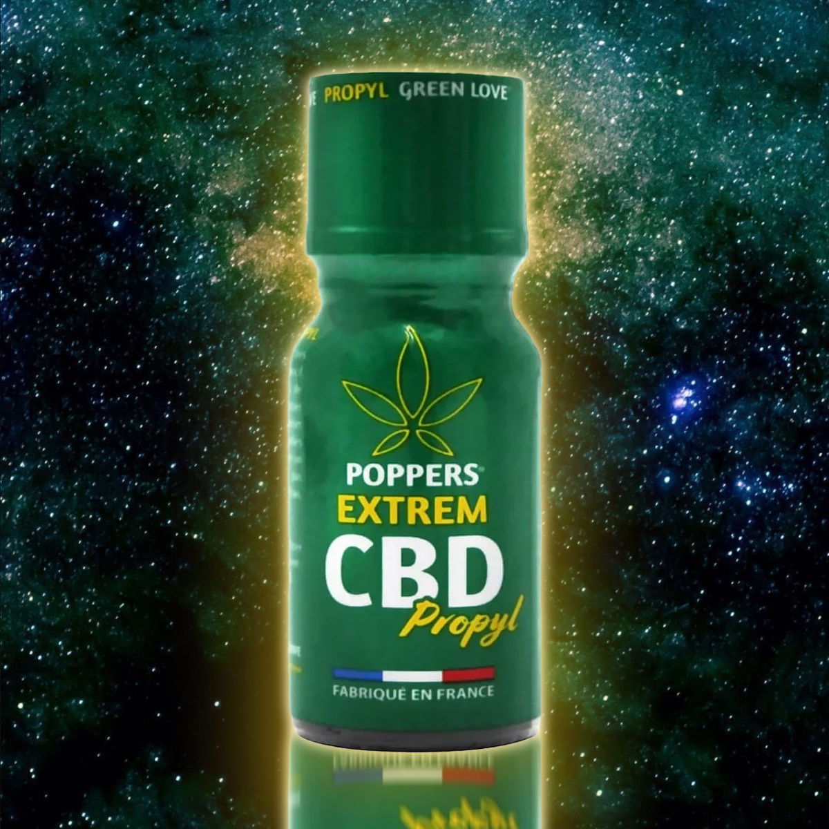 Poppers Extrem CBD Green