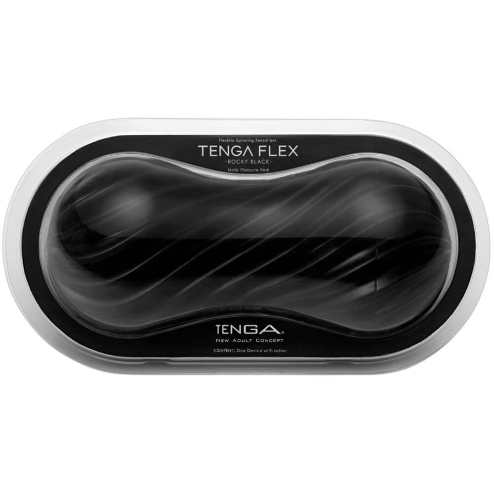 TENGA Flex Black Stroker