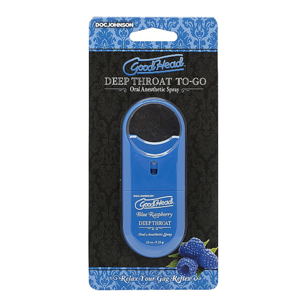 Kompakt Deep Throat Spray - Blue Raspberry