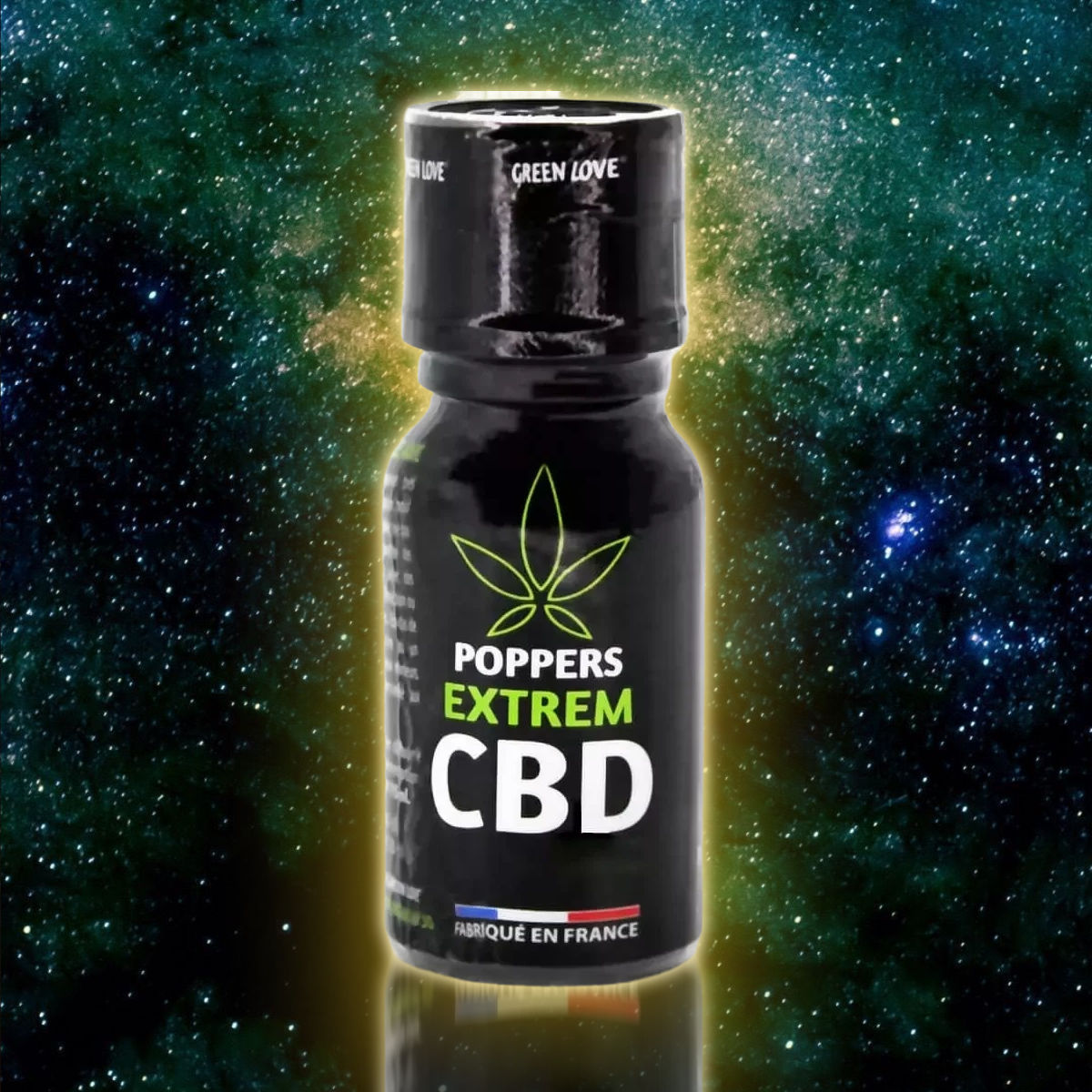 Poppers Extrem CBD Black