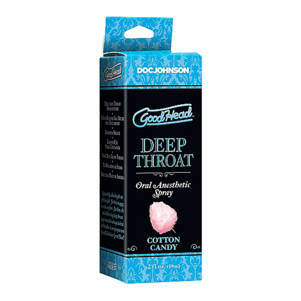 Deep Throat Spray - Cotton Candy