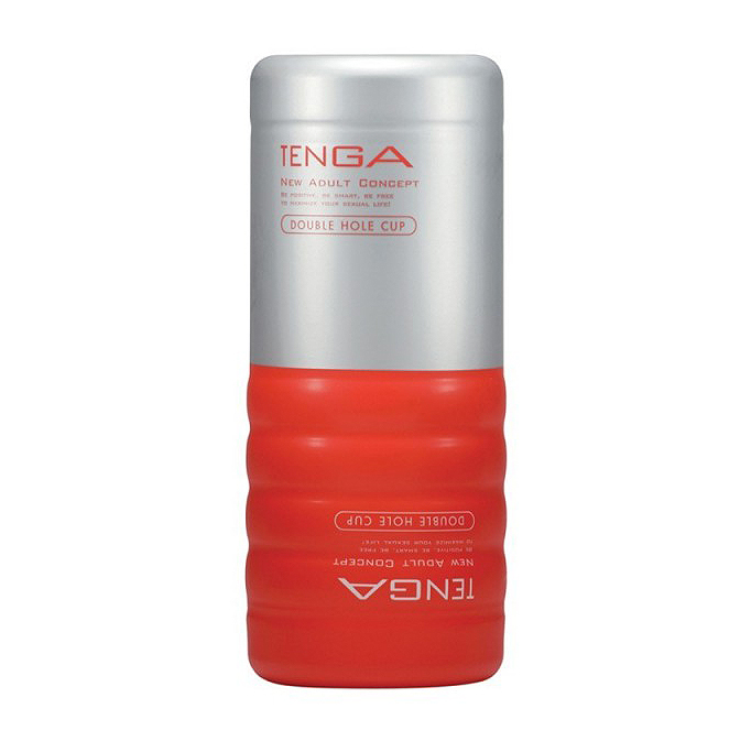 TENGA Ultra Size Double Hole Cup