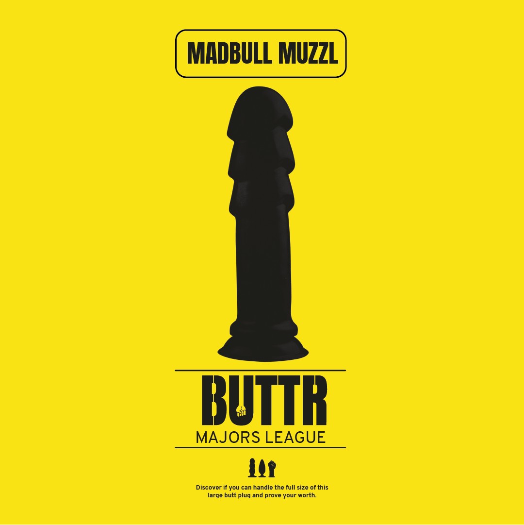 Mad Bull Muzzl FF Dildo