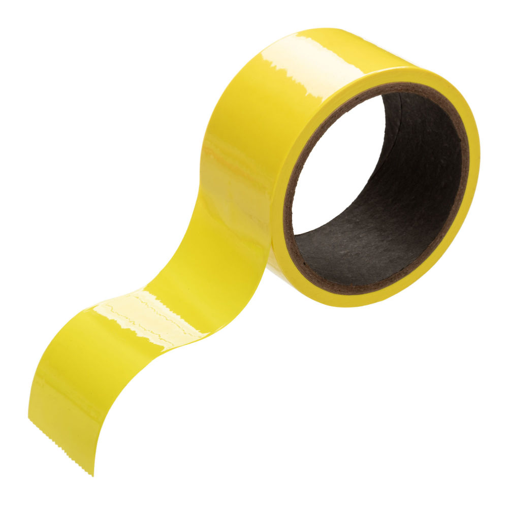 Boundless Yellow Bondage Tape