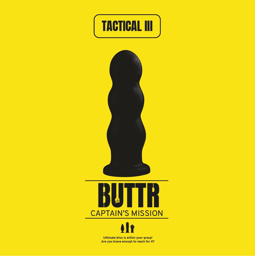 Tactical III Anal Plug