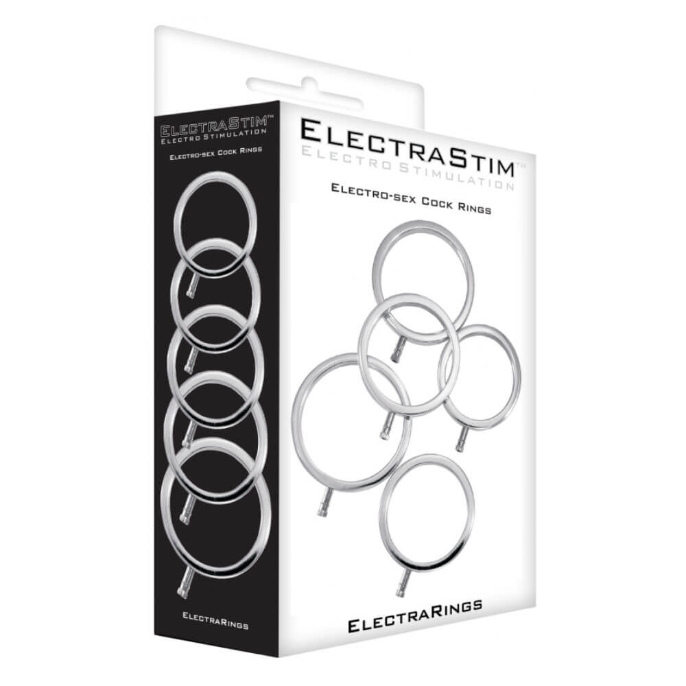 ELECTRASTIM 5 Cock Pleasure - ElectraRings