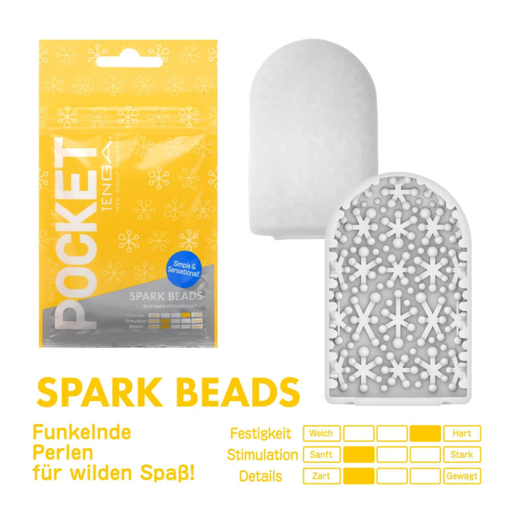 TENGA Pocket Spark Beads