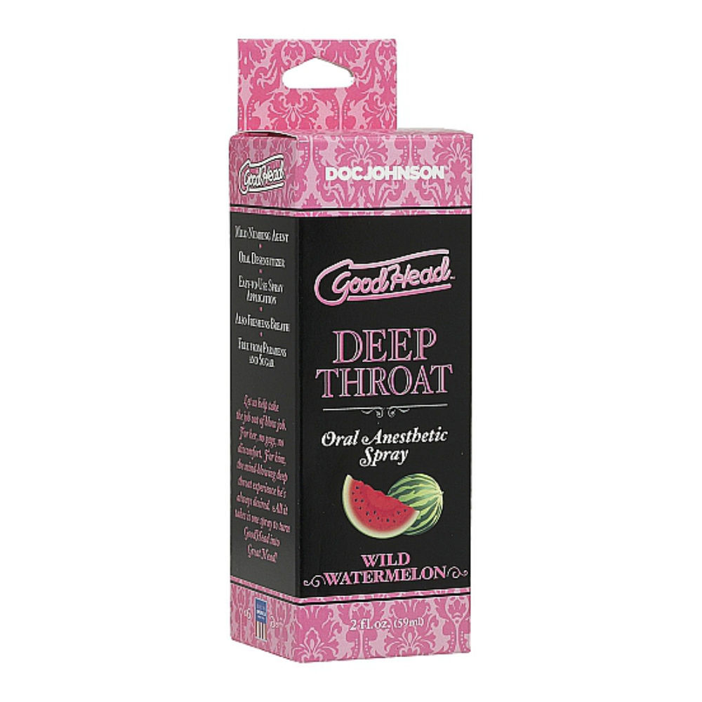 Deep Throat Spray - Wild Watermelon