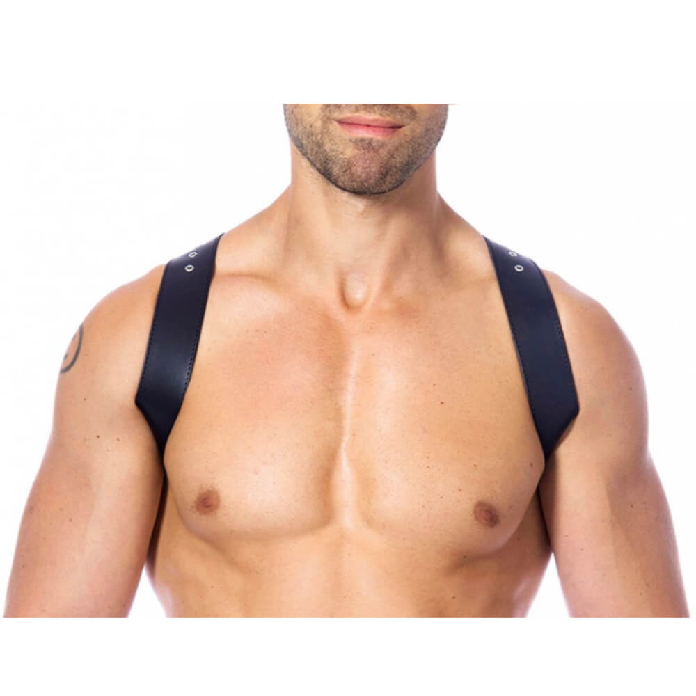 X Leather Shoulder Harness